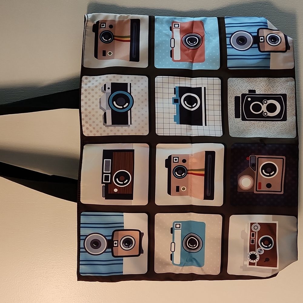 NEW - Tote Bag, Shoulder Bag - Cameras, Polaroid...